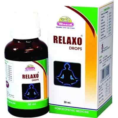 Buy Wheezal Homeo Pharma Relaxo Drops