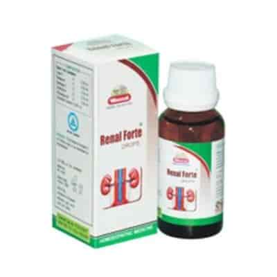 Buy Wheezal Homeo Pharma Renal Forte Drops