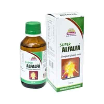 Buy Wheezal Homeo Pharma Super Alfalfa Tonic