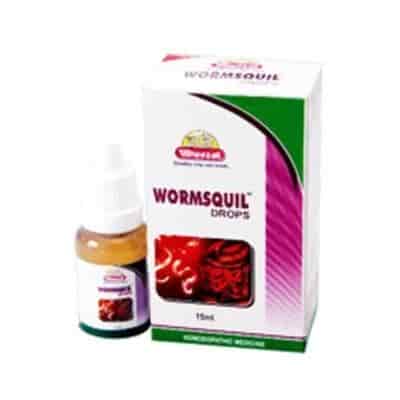 Buy Wheezal Homeo Pharma Wormsquil Drops