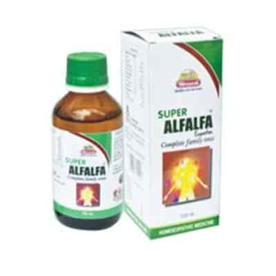 Buy Wheezal Homoeo Super Alfalfa Sugar free Tonic