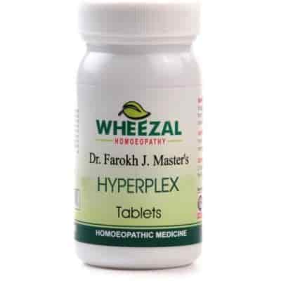 Buy Wheezal Hyperplex Tablets