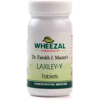 Buy Wheezal Laxiley - Y Tablets