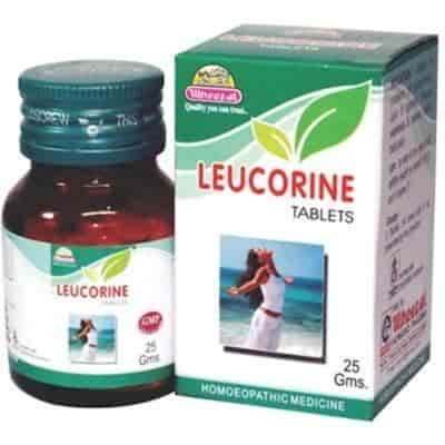 Buy Wheezal Leucorine Tablets