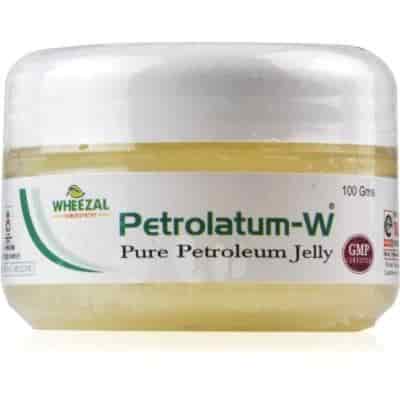 Buy Wheezal Petroleum Jelly Pure with Calendula, Berberis, Neem