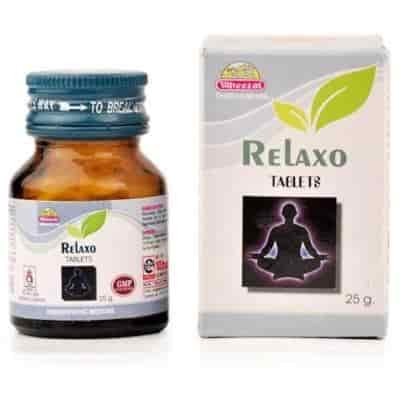 Buy Wheezal Relaxo Tablets