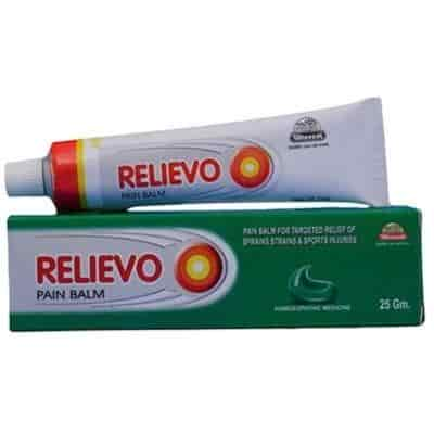 Buy Wheezal Relievo Ointment