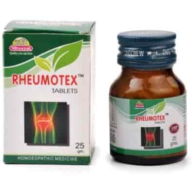 Buy Wheezal Rheumotex Tablets