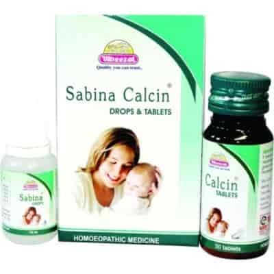 Buy Wheezal Sabina Calcin Twin Pack