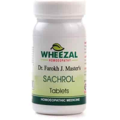 Buy Wheezal Sachrol Tablets