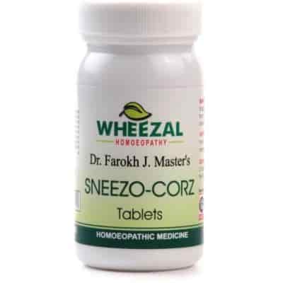 Buy Wheezal Sneezo - Corz Tablets