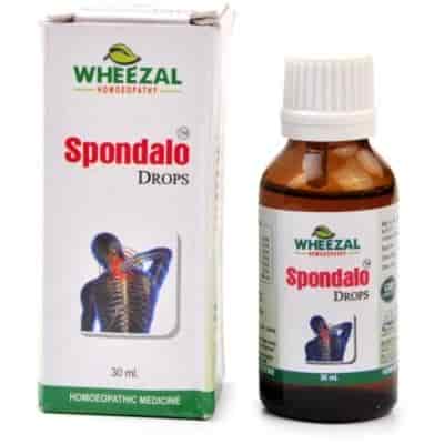Buy Wheezal Spandalo Drops
