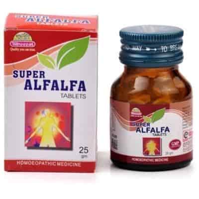 Buy Wheezal Super Alfalfa Tablets