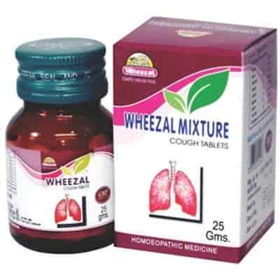 Buy Wheezal Wheezal Mixture Tablets