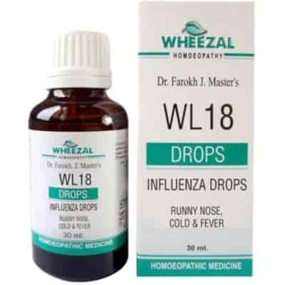 Buy Wheezal WL - 18 Influenza Drops
