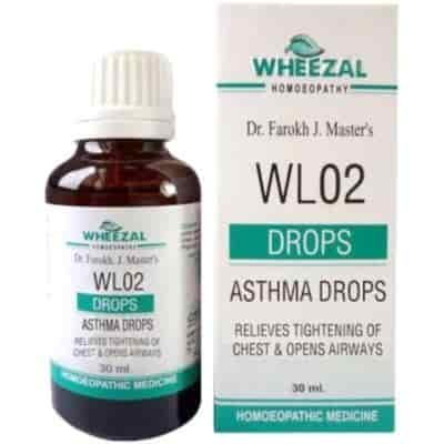 Buy Wheezal WL - 2 Asthma Drops