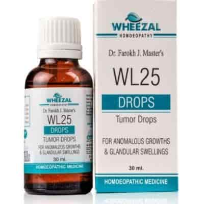 Buy Wheezal WL - 25 Tumor Drops