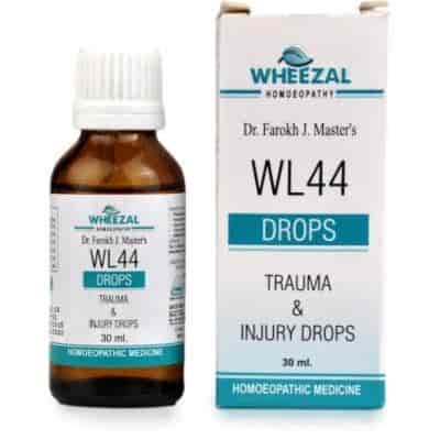 Buy Wheezal WL - 44 Trauma And Injury