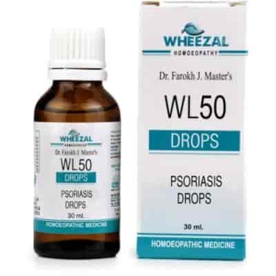 Buy Wheezal WL - 50 Psoriasis Drops