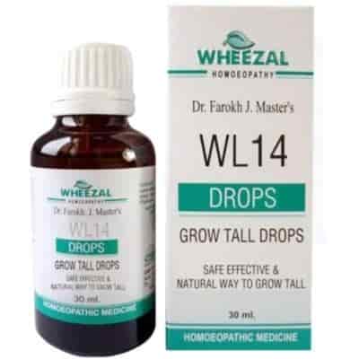 Buy Wheezal WL - 14 Grow Tall Drops