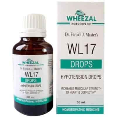 Buy Wheezal WL - 17 Hypotension Drops