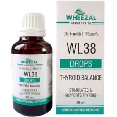 Buy Wheezal WL - 38 Thyroid Balance Drops