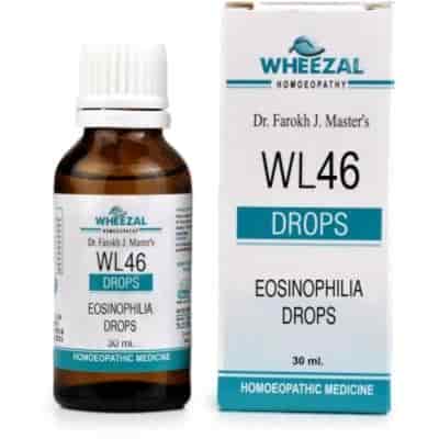 Buy Wheezal WL - 46 Eosinophilia Drops