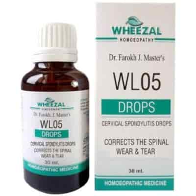 Buy Wheezal WL - 5 Cervical Spondylitis Drops