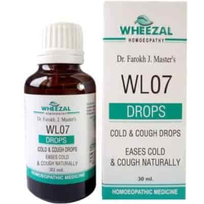Buy Wheezal WL - 7 Cold And Cough Drops