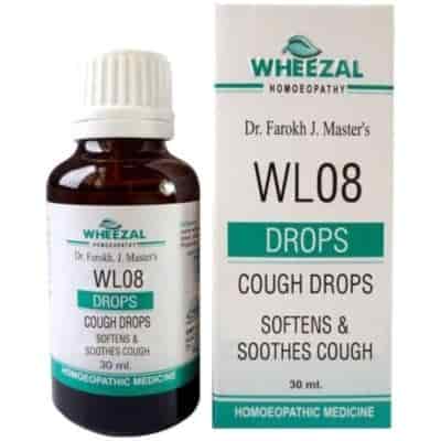 Buy Wheezal WL - 8 Cough Drops