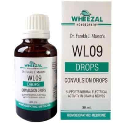 Buy Wheezal WL - 9 Convulsion Drops