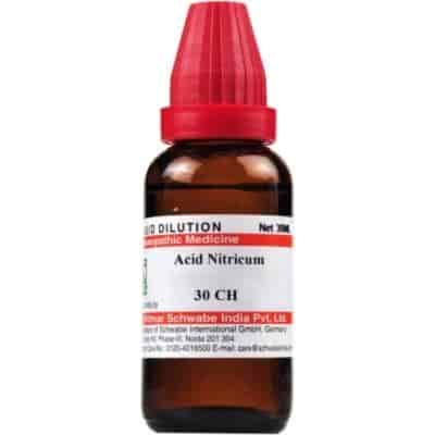 Buy Willmar Schwabe India Acid Nitricum - 30 ml