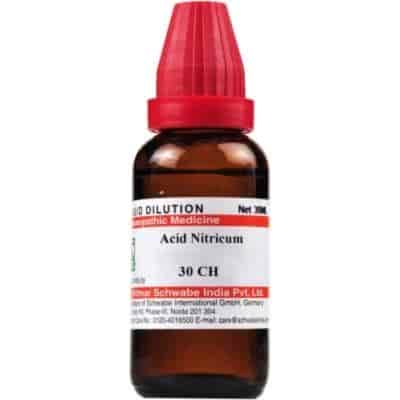Buy Willmar Schwabe India Acid Nitricum - 30 ml