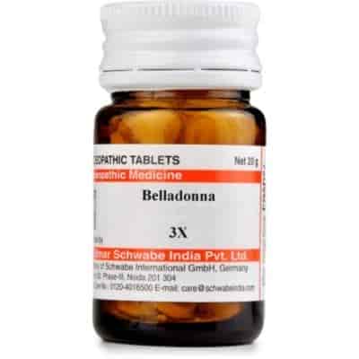Buy Willmar Schwabe India Belladonna - 30 ml