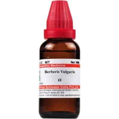 Buy Willmar Schwabe India Berberis vulgaris - 30 ml