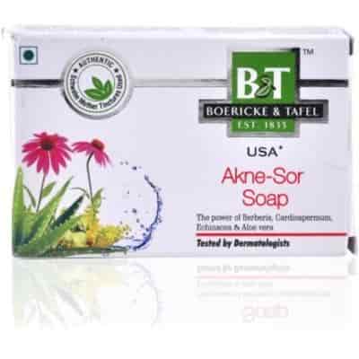 Buy Willmar Schwabe India B & T Akne - Sor Soap