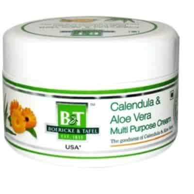 Buy Willmar Schwabe India B & T Calendula and Aloe Vera Multi Purpose Cream