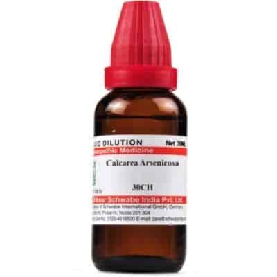 Buy Willmar Schwabe India Calcarea Arsenicosa - 30 ml