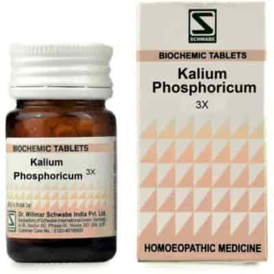 Buy Willmar Schwabe India Kali Phosphoricum - 20 gm
