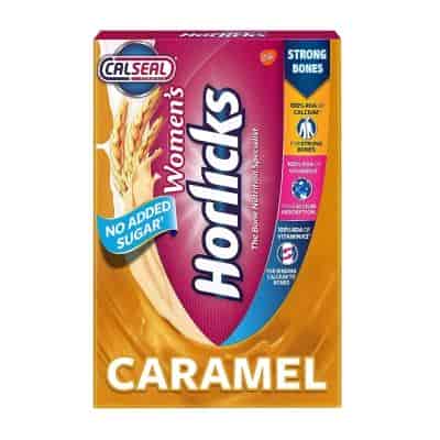 Buy Women's Horlicks Health and Nutrition Drink Refill Pack - Caramel Flavor