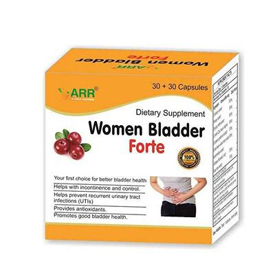 Buy Al Rahim Remedies Women Bladder Forte Capsules