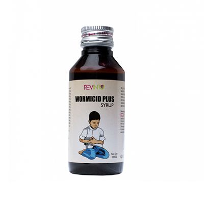 Buy Revinto Wormicid Plus Syrup