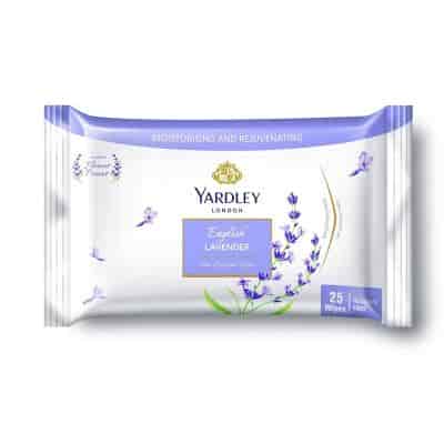 Buy Yardley London English Lavender Fine Fragrance Wipes