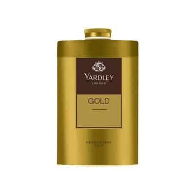 Buy Yardley London Gold Deodorizing Talc for Men - 250 gm