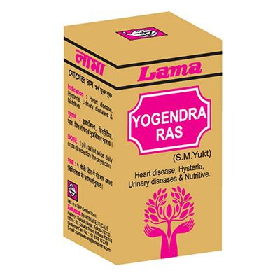 Buy Lama Pharma Yogendra Ras ( Swarna Yukt )