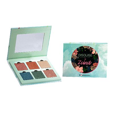 Buy Disguise Cosmetics Zainab Eye Shadow Palette