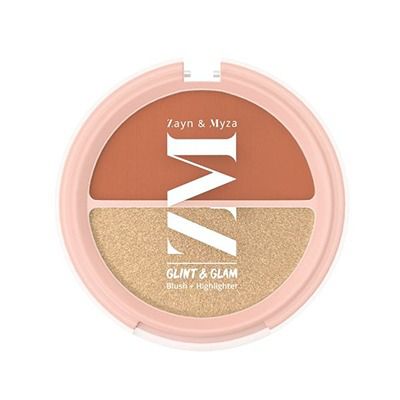 Buy Zayn & Myza Glint and Glam Blush + Highlighter - 8 gm