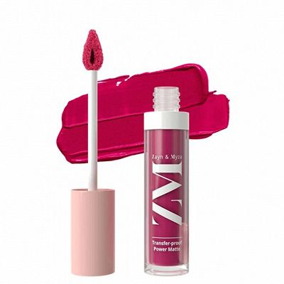Buy Zayn & Myza Transfer Proof Power Matte Lip Color - 6 ml
