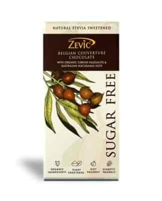 Buy Zevic Milk Couverture Chocolate Macadamia and Hazel Nuts