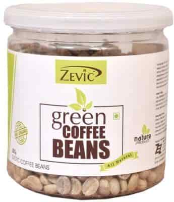 Buy Zevic Organic Green Coffee Beans